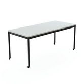 UNITE Metal Frame Movable Meeting Table - Gavisco Office Furniture